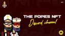 THE POPES NFT banner