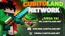 CubitoLand Network Banner