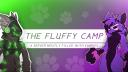 The fluffy camp Banner