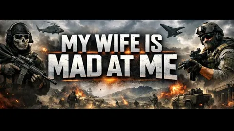 MYWIFEISMADATME banner