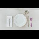 The Purple Fork Knife Banner