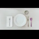 The Purple Fork Knife Banner