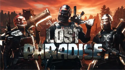 LOSTPARADISE.HU - RUST banner
