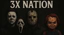 3X NATION Banner