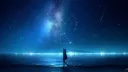 The Chill Corner ⊹˚☾ Discord server banner