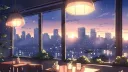 The Café banner
