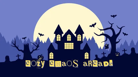 Cozy Chaos Arcade banner