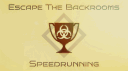 Escape the Backrooms Speedrunning banner