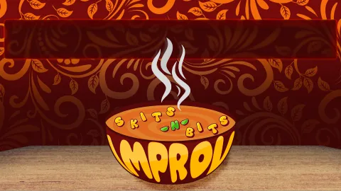 Skits'n'Bits Improv banner