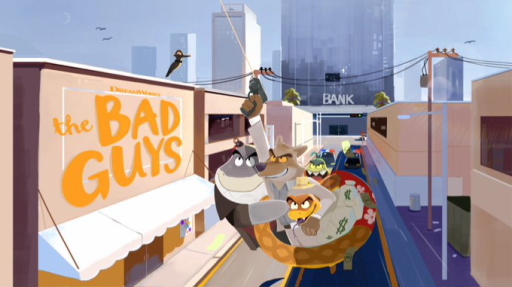 The Bad Guys Discord server banner