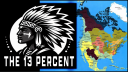 The 13 Percent Discord server banner