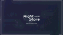 Right Store. banner