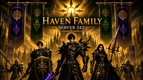 ༺HAVEN FAMILY༻ banner