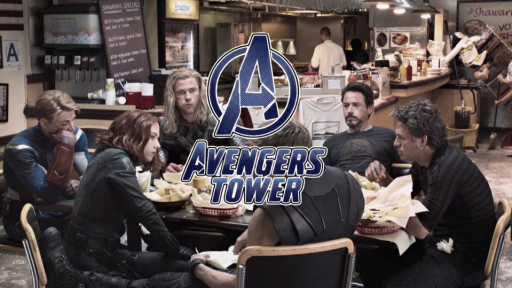 Avengers Tower | 🔬 Discord server banner