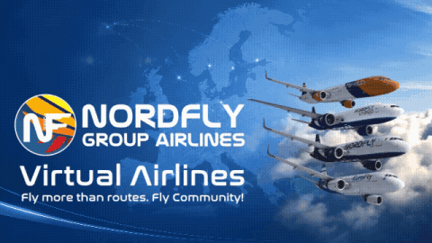 NordFly Group Airlines banner