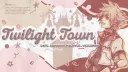 𐔌   .  ⋮ Twilight Town Café .ᐟ  ֹ   ₊ ꒱, Banner