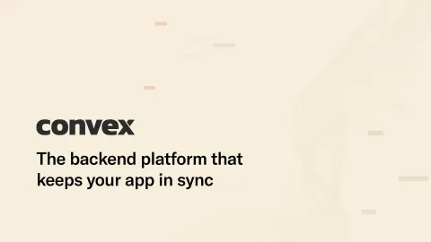 Convex Community banner