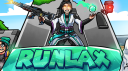Runlax HQ Discord server banner
