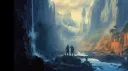 Waterfall banner
