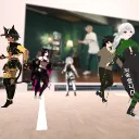 VRChat Open Dance Studio banner