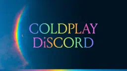 Coldplay🌈🌙 server banner