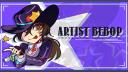 Artist Bebop Banner