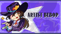 Artist Bebop server banner