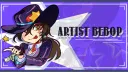 Artist Bebop Discord server banner