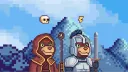 Pixel Paws on Monad banner