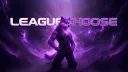 League Choose banner