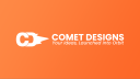 Comet Designs Discord server banner