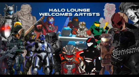 Halo Lounge banner