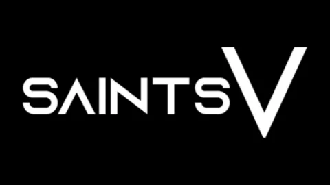 Saints: V banner