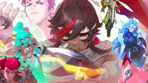 Omega Strikers Brasil banner