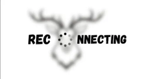 RECONNECTING banner