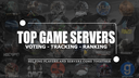 TopGameServers.net Discord server banner on TopDiscordServers