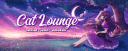 Cat Lounge | Chill • Emotes • Stickers • Chat • Emojis • Active • Gaming • Cute • Socializi banner