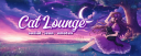 Cat Lounge | Chill • Emotes • Stickers • Chat • Guildtag • Emojis • Active • Cute • Socializing banner