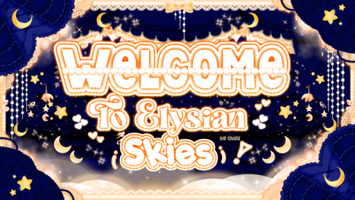 ˚୨୧ ⋆ Elysian Skies 。˚ ⋆ ꔫ Discord server banner