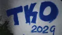 The King's Own banner