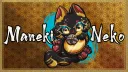 The Maneki-Neko banner