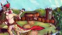 Fluffy Outpost Banner