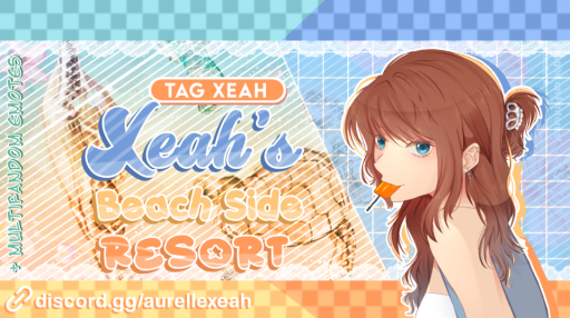 Xeah's Emotes And Hangout Discord server banner