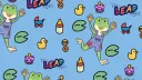 Lake Erie Ageplayers (LEAP) banner