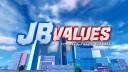 JB Values: Roblox Jailbreak Trading Discord server banner