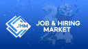 Jobs & Hiring Market (Business · Freelancing · Jobs · SMMA · Earn · Hire · Networking · Development) Discord server banner