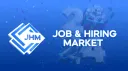 Jobs & Hiring Market (Business · Freelancing · Jobs · SMMA · Earn · Hire · Networking · Development) Discord server banner