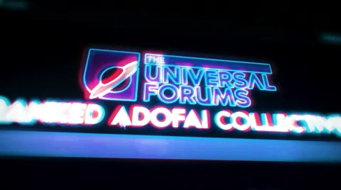 The Universal Forums banner