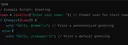 banner