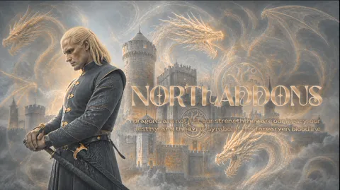 North banner